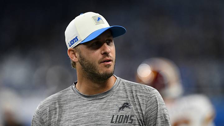 Detroit Lions quarterback Jared Goff