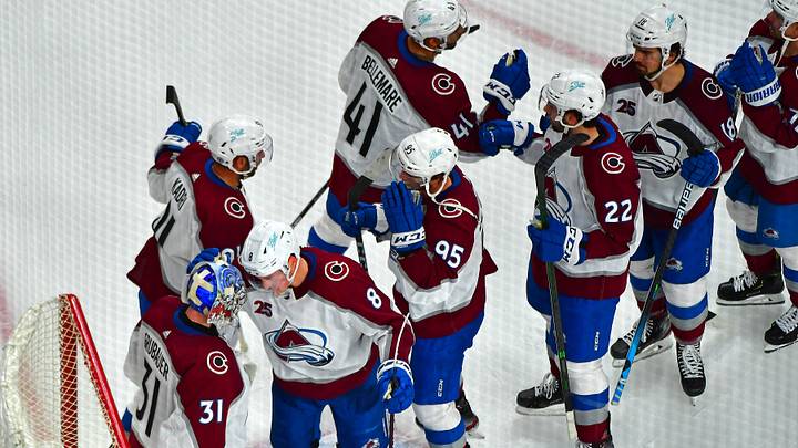 Colorado Avalanche  Credit: Stephen R. Sylvanie-USA TODAY Sports