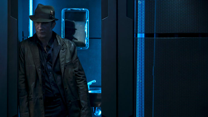 Thomas Jane (Miller) in The Expanse season 4.