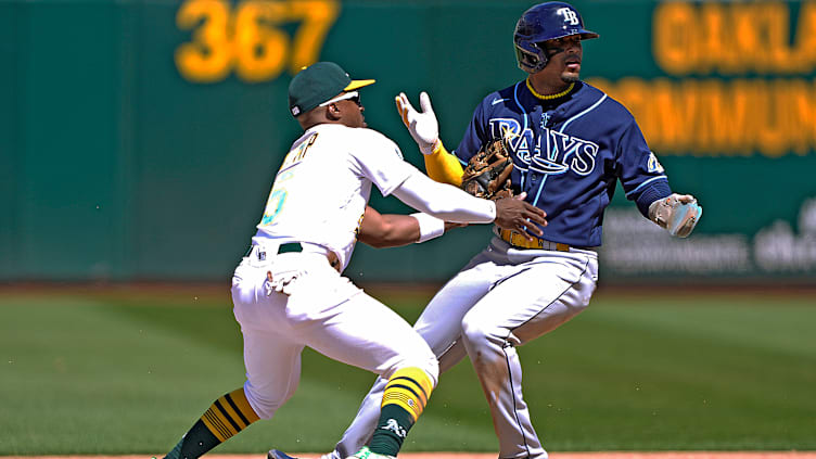 Oakland Athletics, Oakland A's, Tampa Bay Rays