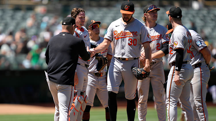 Baltimore Orioles v Oakland Athletics