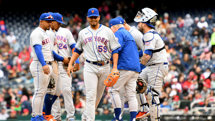 New York Mets v Washington Nationals