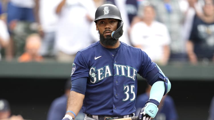 Seattle Mariners v Baltimore Orioles, Teoscar Hernandez