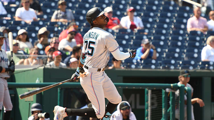 Miami Marlins v Washington Nationals