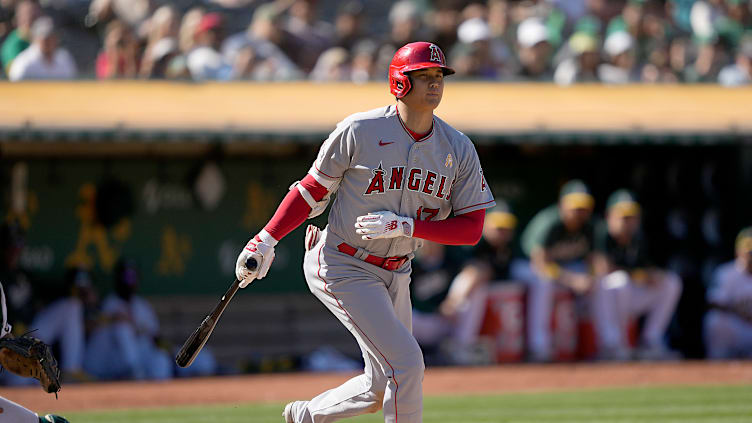 Los Angeles Angels v Oakland Athletics