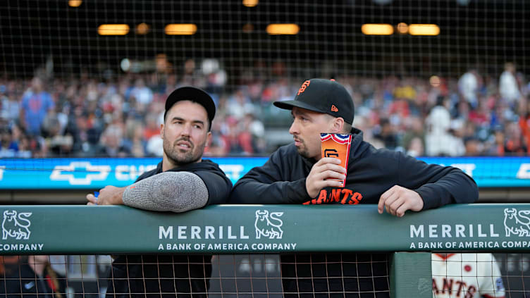 Toronto Blue Jays v San Francisco Giants