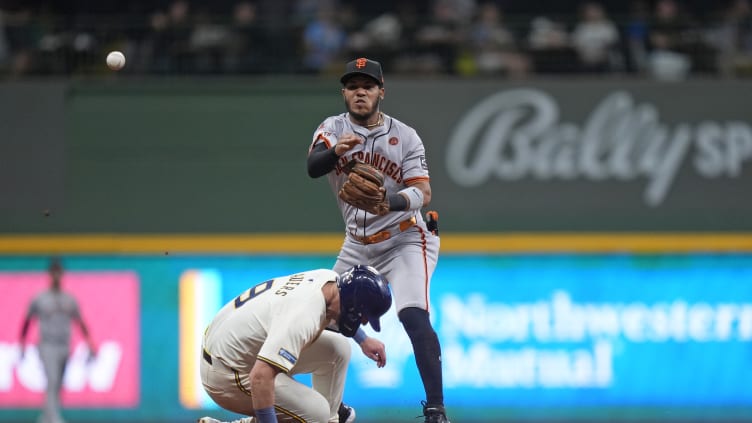 San Francisco Giants v Milwaukee Brewers