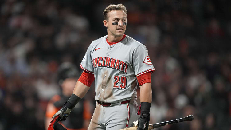 Cincinnati Reds outfielder TJ Friedl