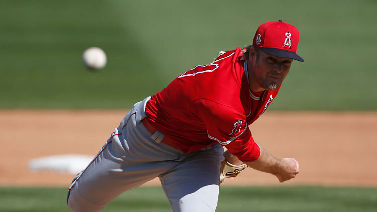 Los Angeles Angels v Arizona Diamondbacks