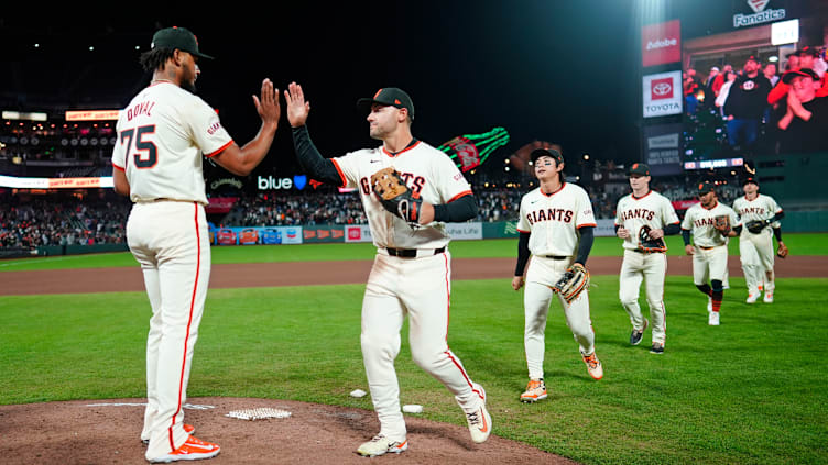 New York Mets v San Francisco Giants