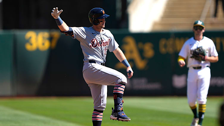 Detroit Tigers v Oakland Athletics