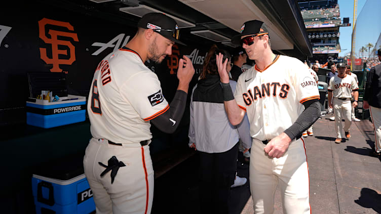 Los Angeles Angels v San Francisco Giants