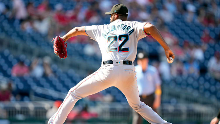 Miami Marlins v Washington Nationals