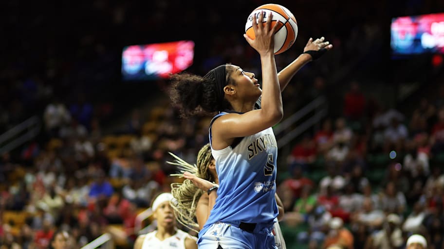 Chicago Sky star Angel Reese has a signature shoe that is set to be released soon. | Daniel Kucin Jr.-Imagn Images