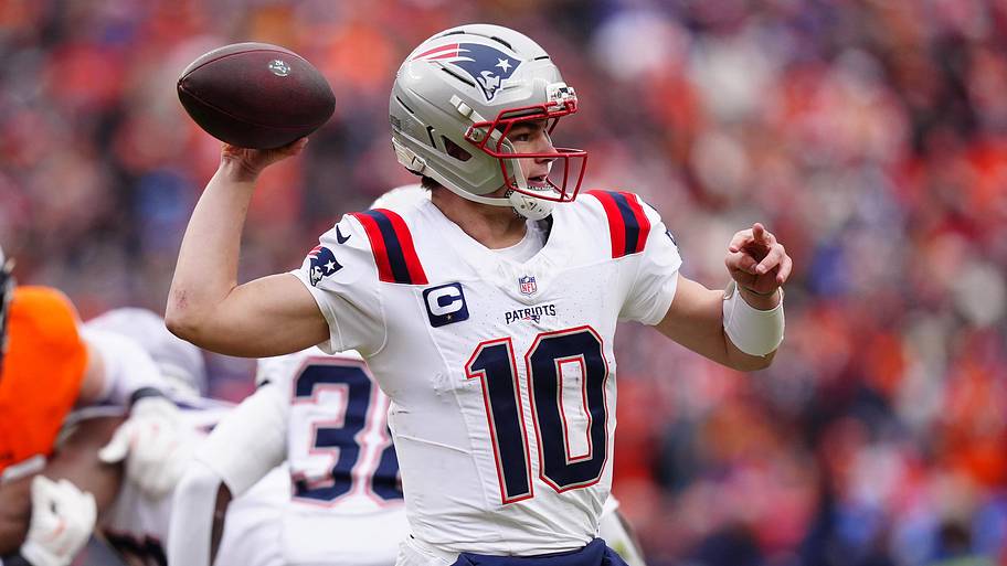 Drake Maye, Patriots, NFL.