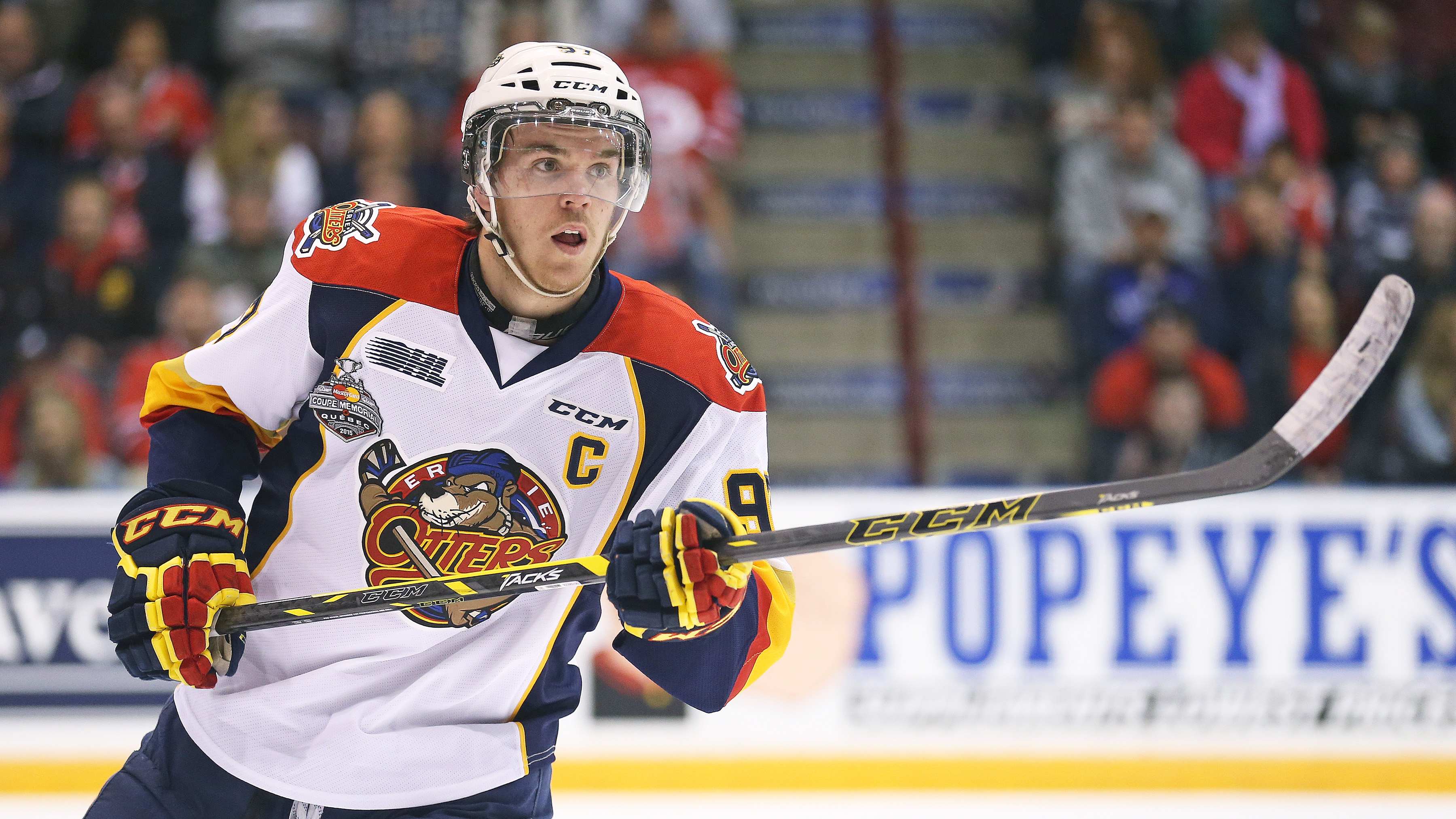 Mcdavid otters jersey online