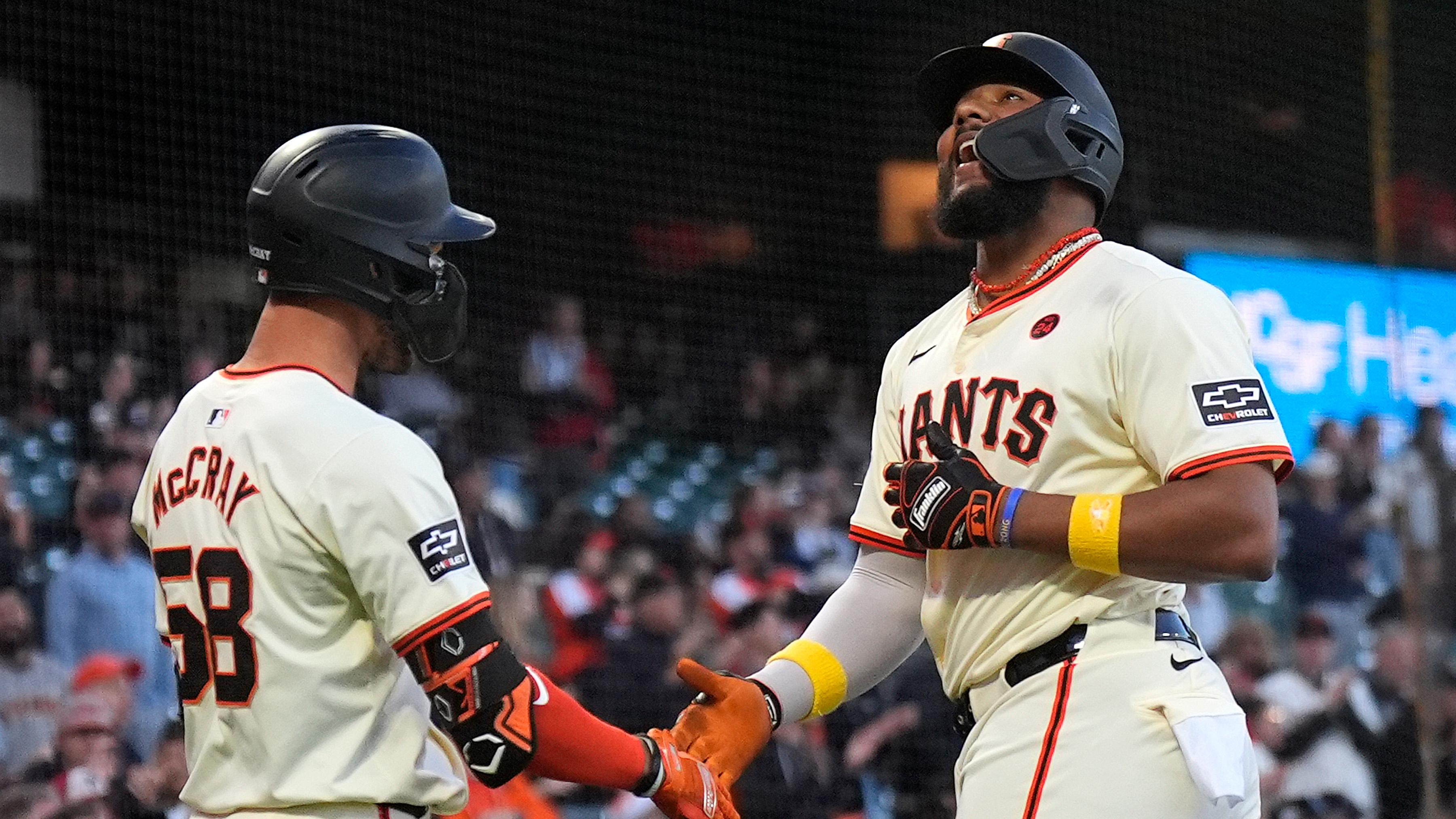 SF Giants have several intriguing internal options for DH spot in lineup