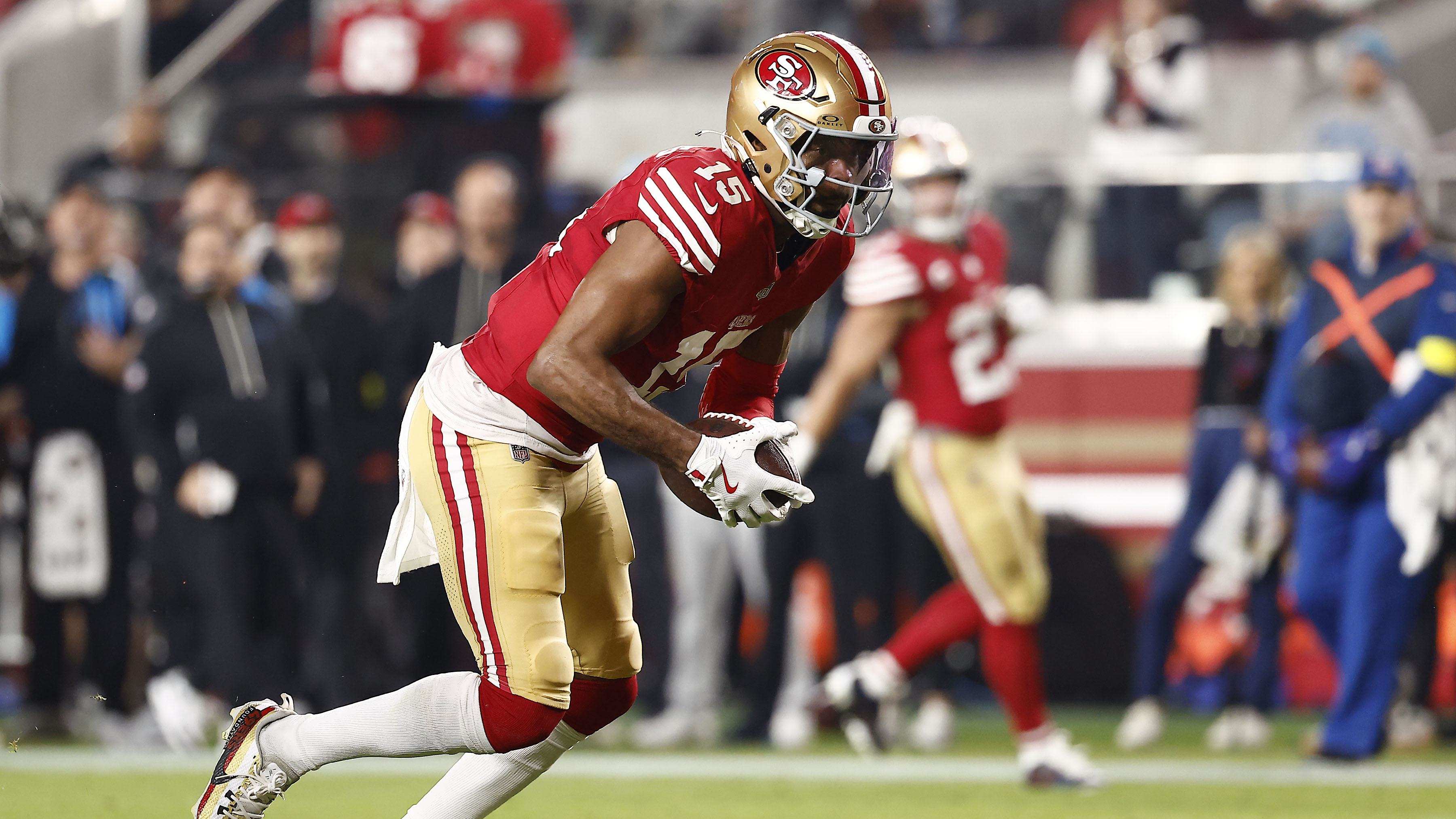 Why the 49ers are Geniuses for Letting Jauan Jennings Walk in Free Agency