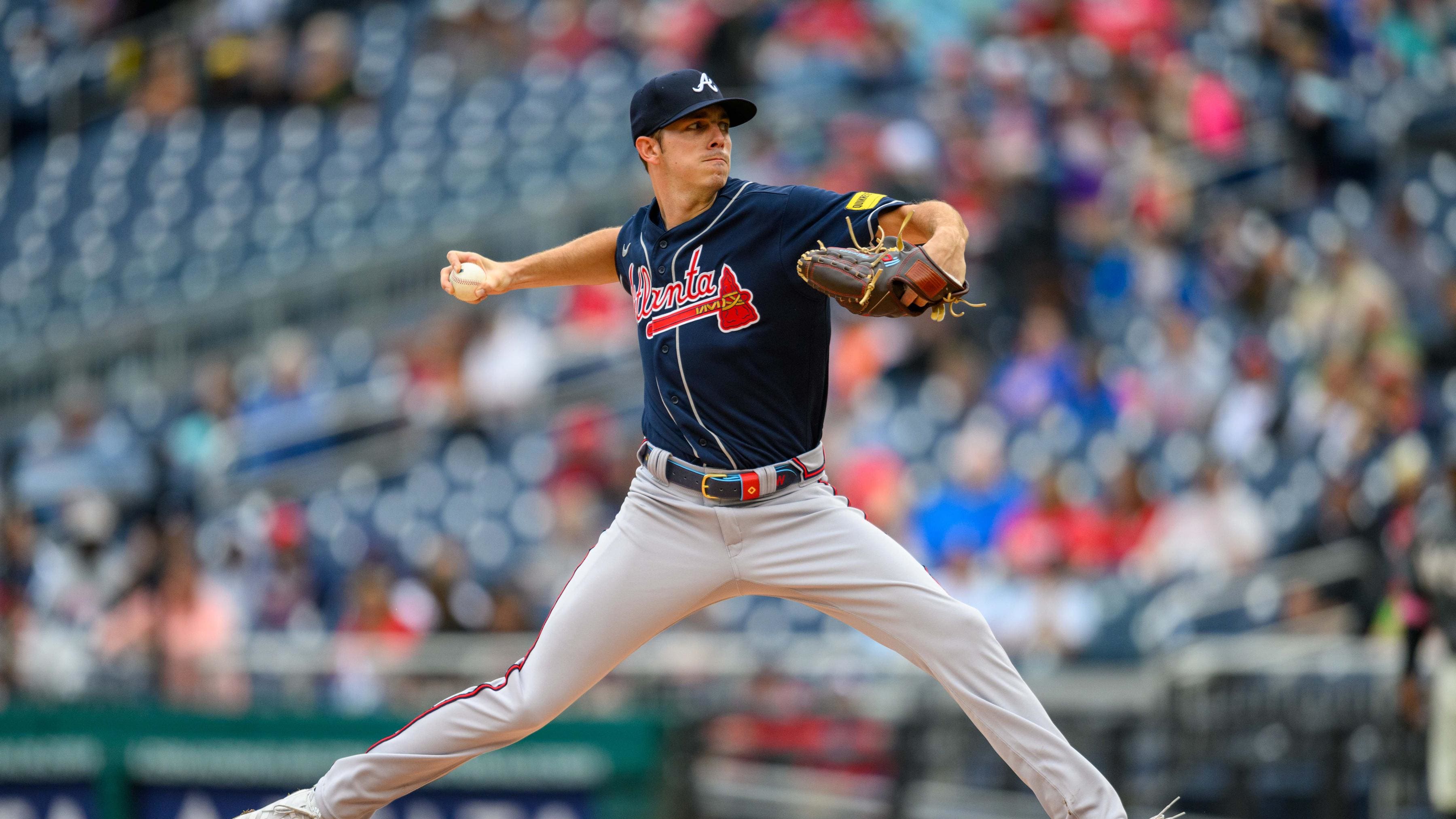 Atlanta Braves starting pitcher Allan Winans is in line to start on Wednesday against the New York Mets if he's not needed before then in a relief capacity.