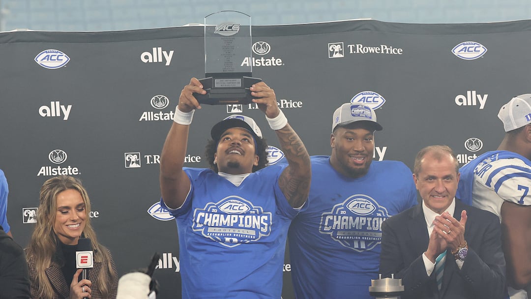 COLLEGE FOOTBALL: DEC 06 ACC Championship Game Virginia vs Duke