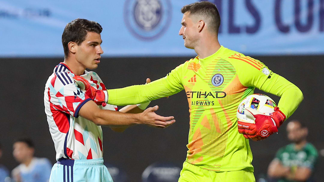 Matt Freese of NYCFC