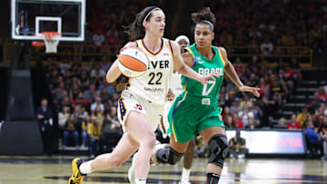 Brazil National Team v Indiana Fever