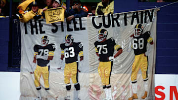 Pittsburgh Steelers Steel Curtain