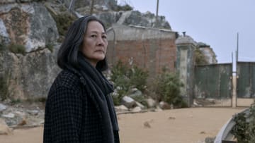 3 Body Problem. Rosalind Chao as Ye Wenjie in episode 107 of 3 Body Problem. Cr. Maria Heras/Netflix © 2024