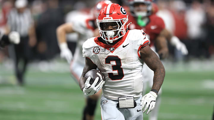 COLLEGE FOOTBALL: DEC 06 SEC Championship Game Georgia vs Alabama