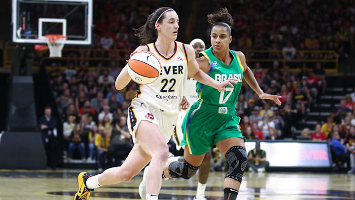 Brazil National Team v Indiana Fever