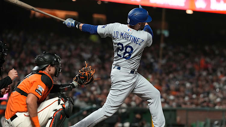 Los Angeles Dodgers v San Francisco Giants