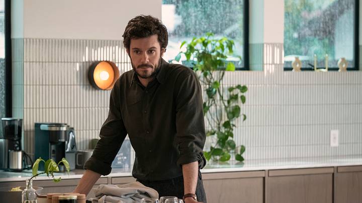 Nobody Wants This. Adam Brody as Noah in episode 108 of Nobody Wants This