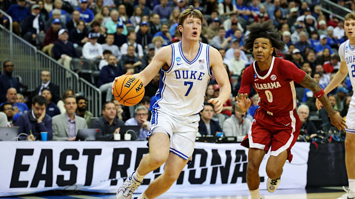 Kon Knueppel is favored to be the No. 4 pick in the 2025 NBA Draft.