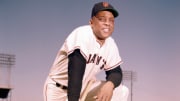 Willie Mays disputó casi toda su carrera en los Gigantes de San Francisco 