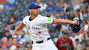Toronto Blue Jays starting pitcher Chris Bassitt is an interesting prop target on Friday.