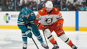 Anaheim Ducks v San Jose Sharks