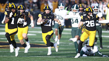Michigan State v Iowa