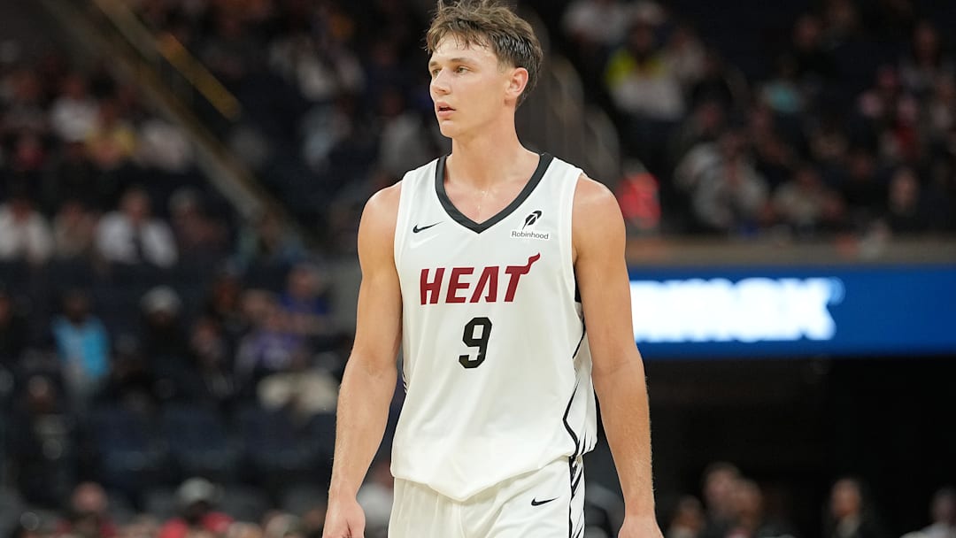 2025 NBA California Classic - Miami Heat v San Antonio Spurs