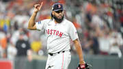 Kenley Jansen es uno de los jugadores que saldrán de los Medias Rojas de Boston  