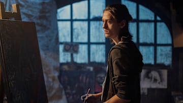 Percy Hynes White as Xavier Thorpe in episode 106 of Wednesday