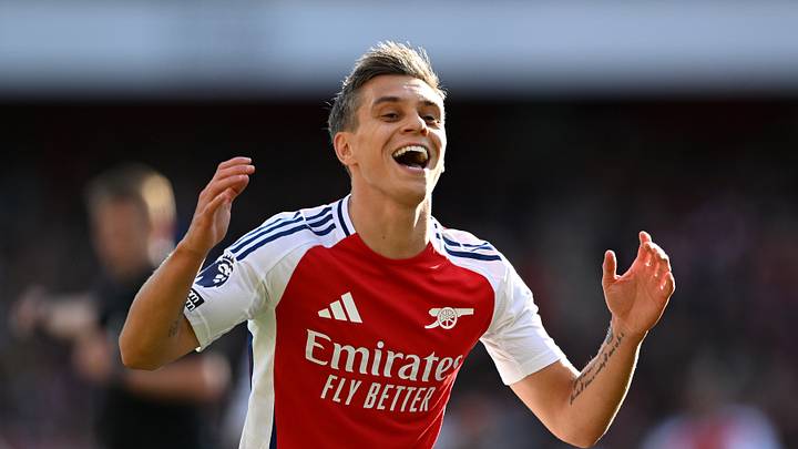 Leandro Trossard has stepped up in Martin Odegaard's absence