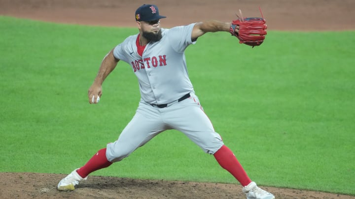 El diestro dominicano acumula 11.1 entradas lanzadas con los Medias Rojas de Boston