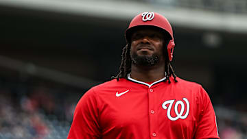 Texas Rangers v Washington Nationals
