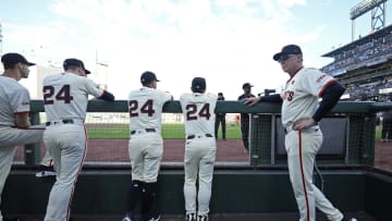 Chicago Cubs v San Francisco Giants