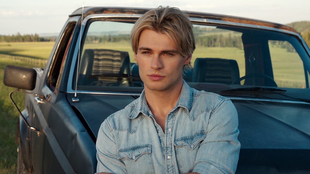 Noah LaLonde as Cole in episode 201 of My Life with the Walter Boys