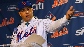 New York Mets Introduce Carlos Beltran - Press Conference