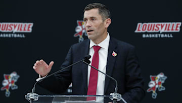 University of Louisville Athletics Director Josh Heird announced new Louisville basketball head coach Pat Kelsey