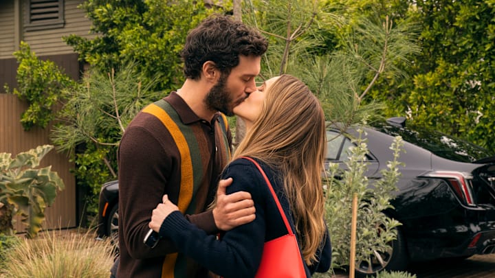 Nobody Wants This. (L to R) Adam Brody as Noah, Kristen Bell as Joanne in episode 207 of Nobody Wants This