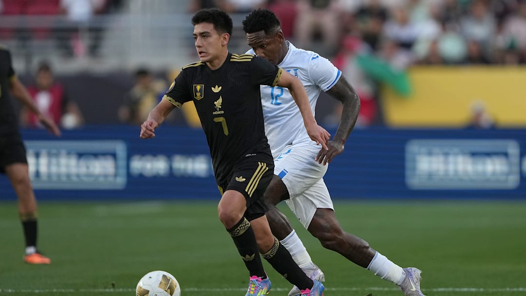 Mexico v Honduras - Gold Cup 2025: Semifinal