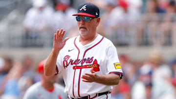 Brian Snitker, Atlanta Braves